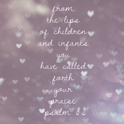 psalm 8 2